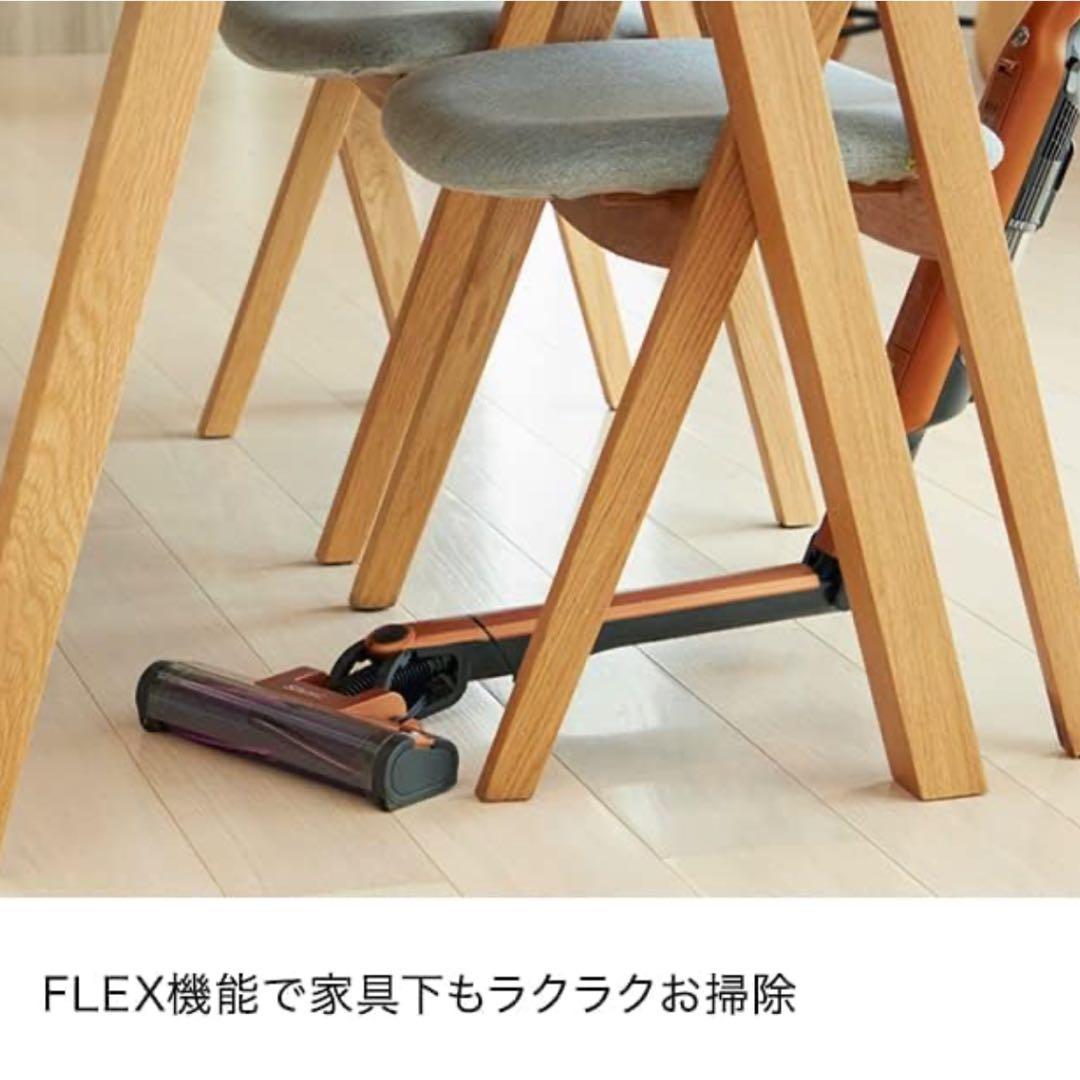 ほぼ未使用　シャーク コードレススティッククリーナー CS651J OR