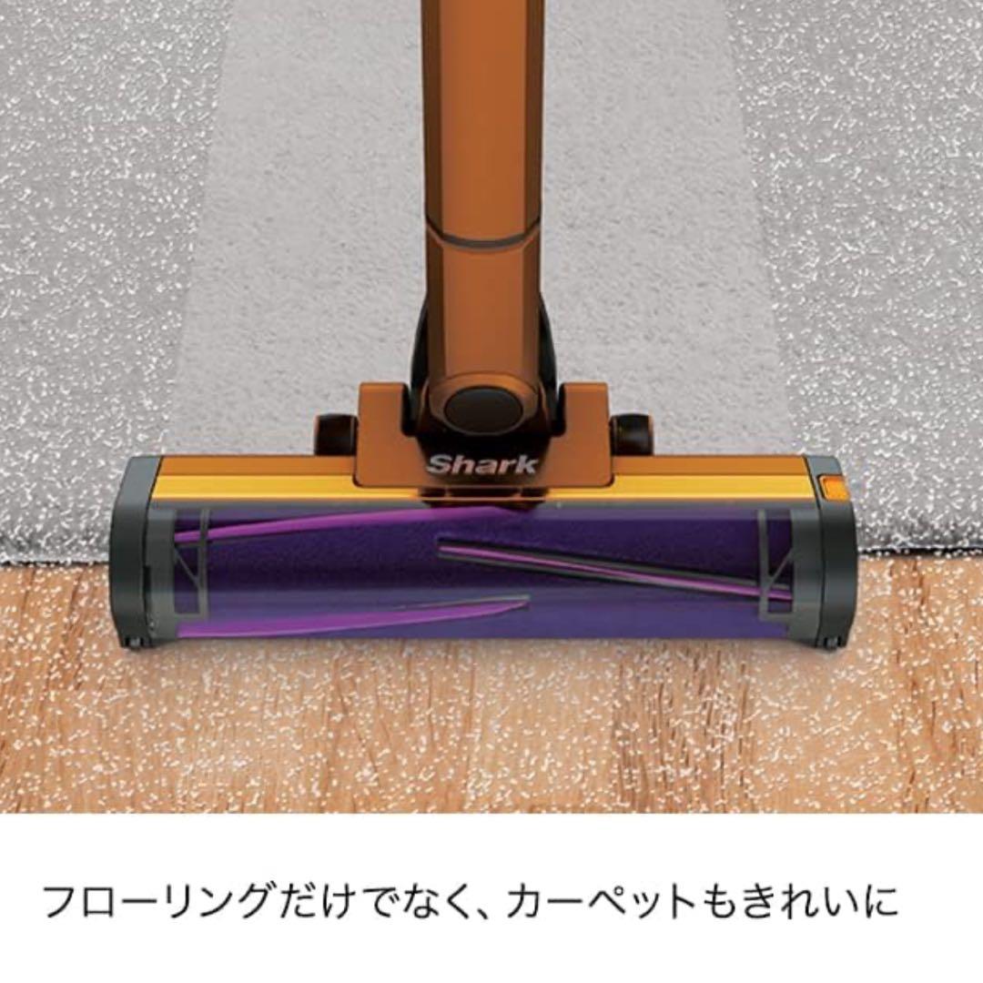 ほぼ未使用　シャーク コードレススティッククリーナー CS651J OR