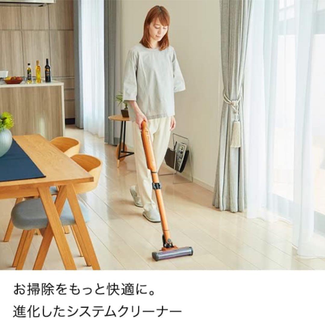 ほぼ未使用　シャーク コードレススティッククリーナー CS651J OR