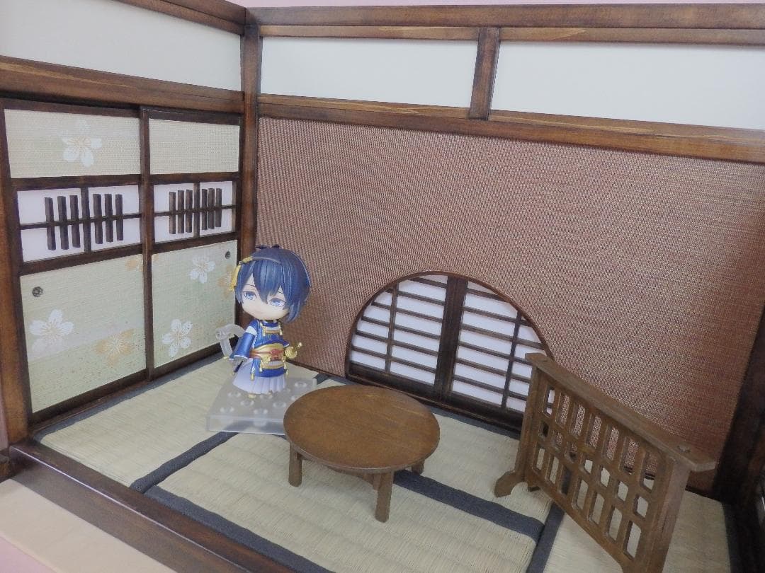ドールハウス　和室　組み立て式⑭