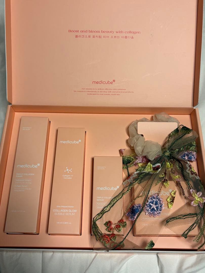 MEDICUBE COLLAGEN SET 4点セット メディキューブ