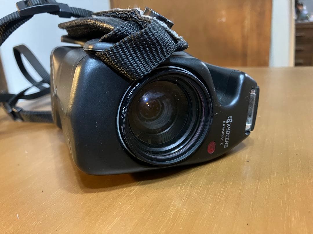 【動作確認済】京セラ KYOCERA SAMURAI Z フィルムカメラ