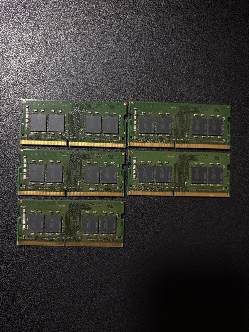 Kingston DDR4 16GB ×5枚 計80GB PC4-3200