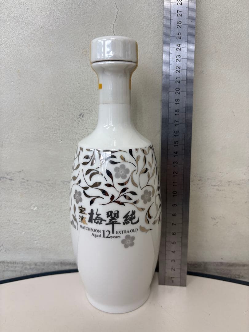 梅實酒　梅翠純12年　梅酒　韓国　宝海酿造株式會社製造