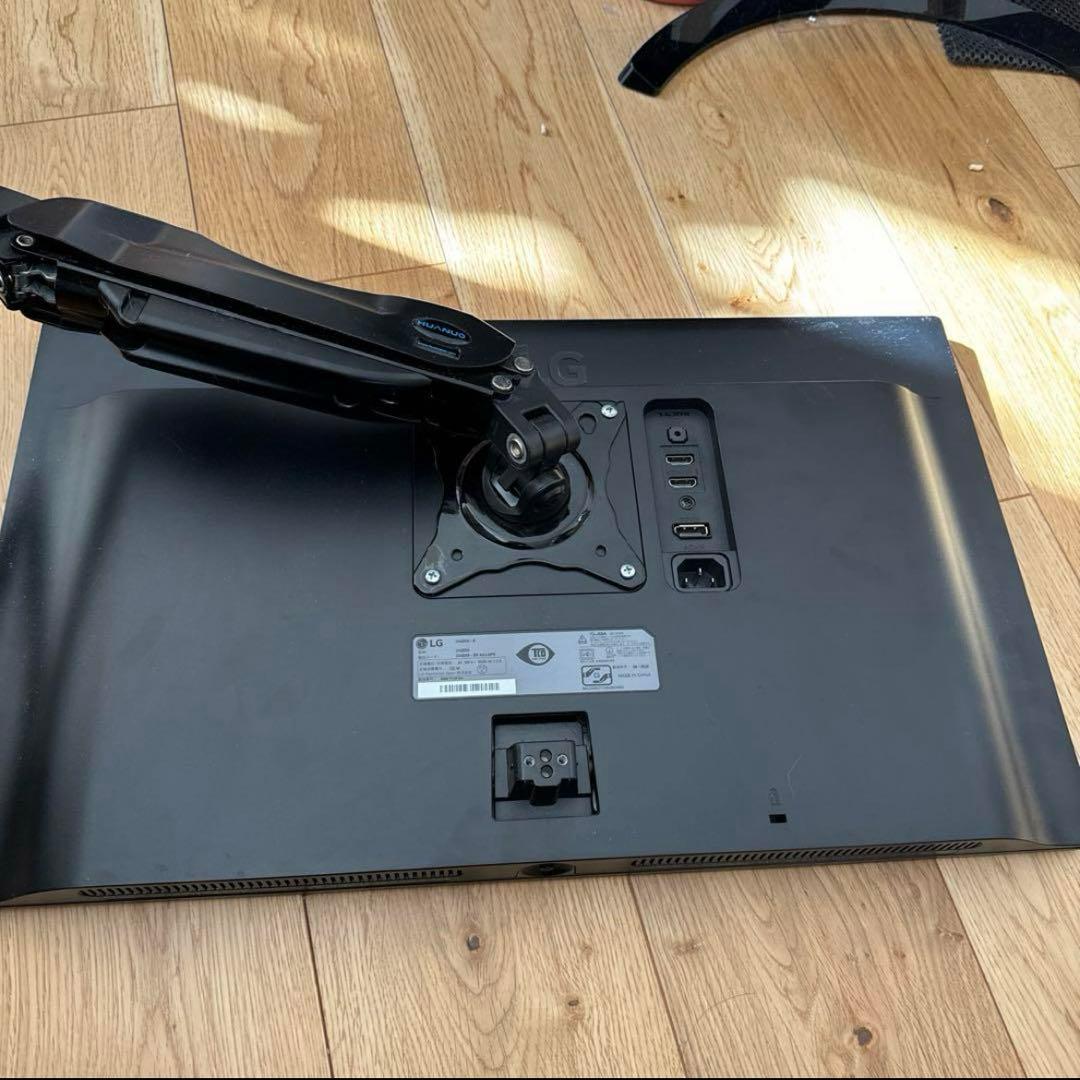 LG 24UD58-B 4Kモニター