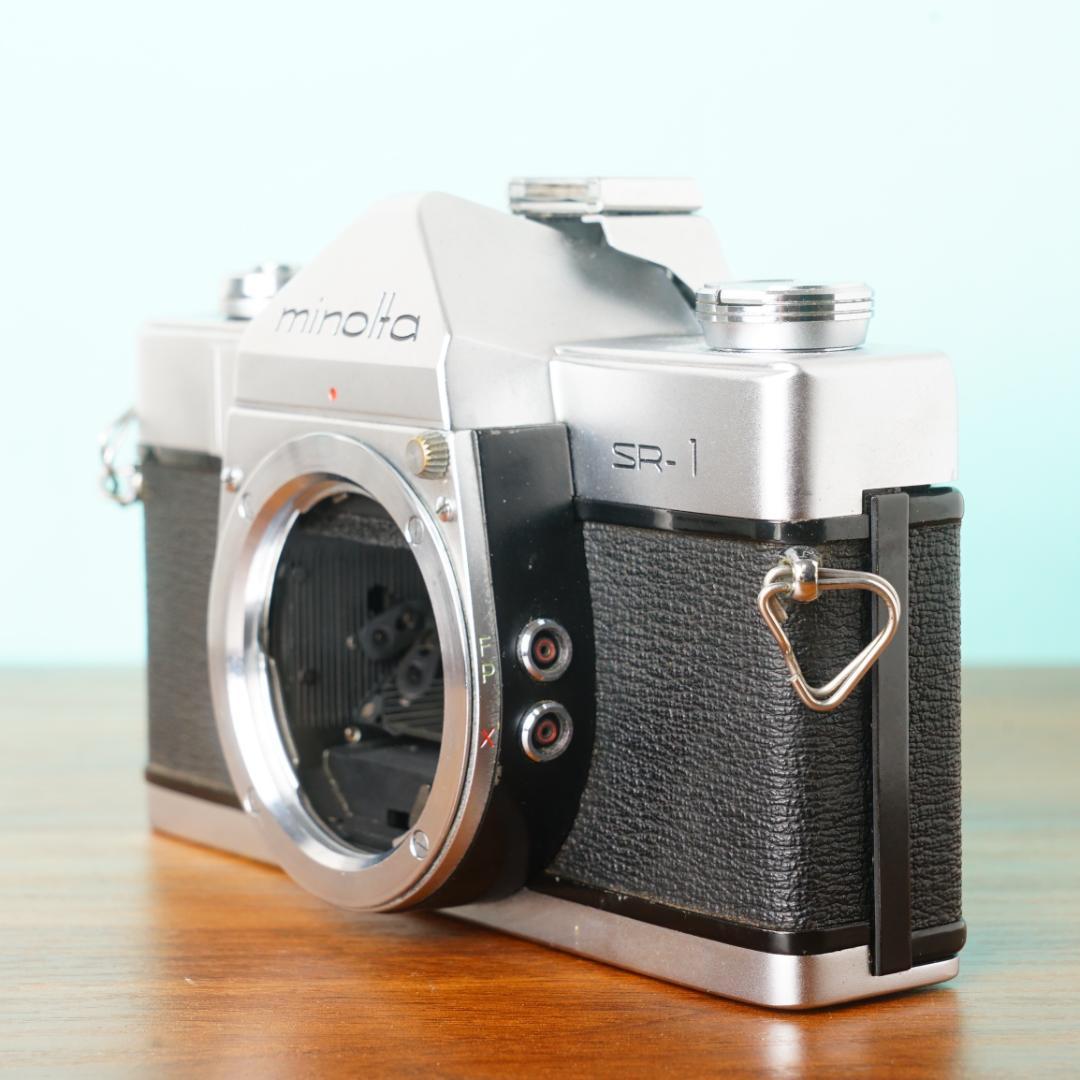 [美品] 完動品◎ミノルタ SR-1 ボディ フィルムカメラ #75