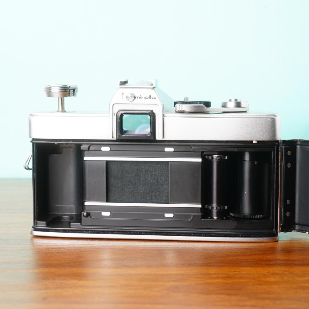 [美品] 完動品◎ミノルタ SR-1 ボディ フィルムカメラ #75