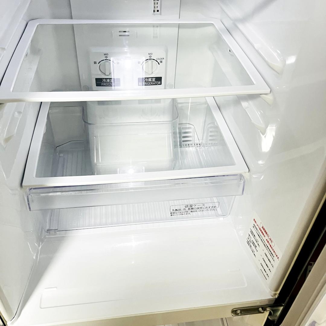 ✨ 三菱 MR-P15C-B 冷蔵庫 146L サファイアブラック 2ドア 右開
