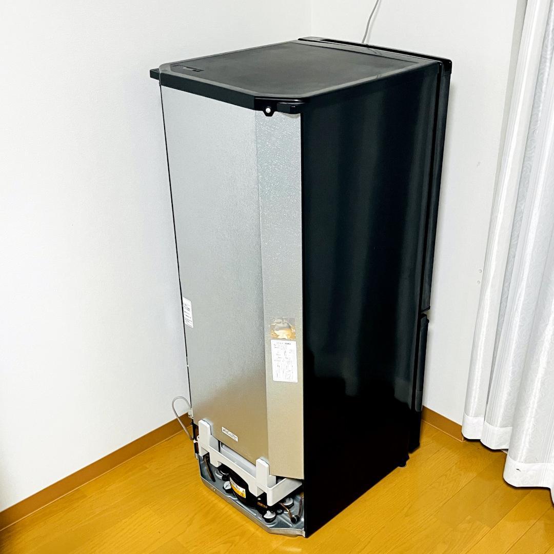 ✨ 三菱 MR-P15C-B 冷蔵庫 146L サファイアブラック 2ドア 右開