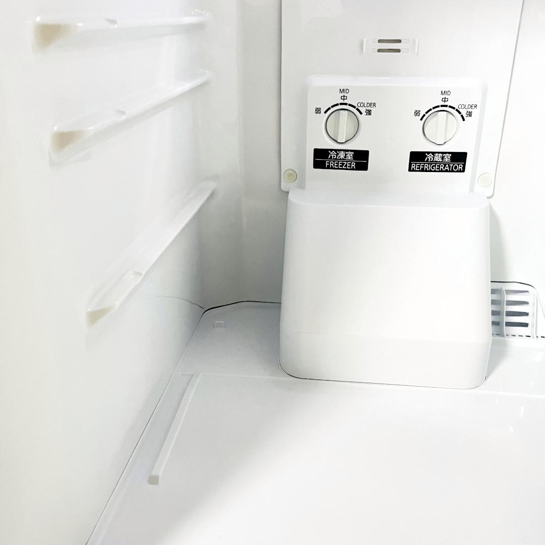 ✨ 三菱 MR-P15C-B 冷蔵庫 146L サファイアブラック 2ドア 右開