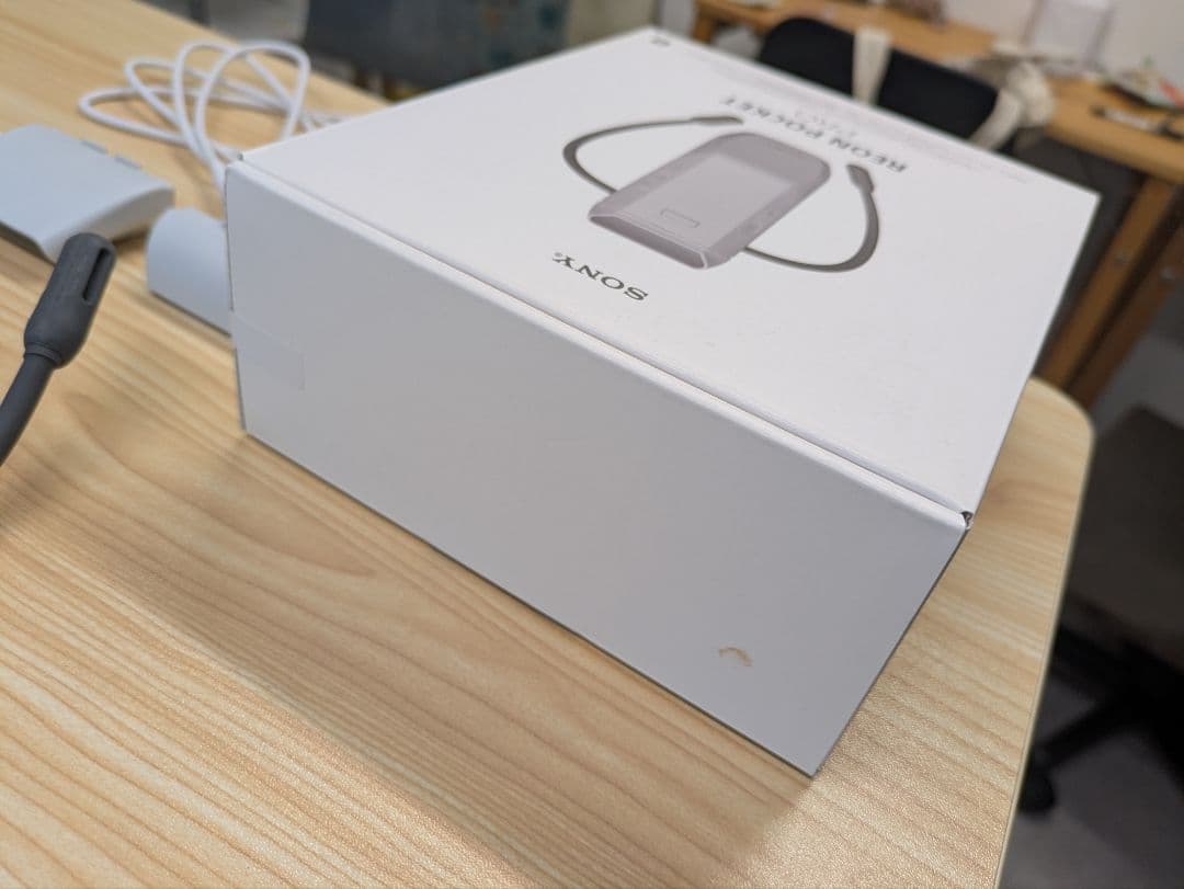 SONY REON POCKET PRO ネッククーラー