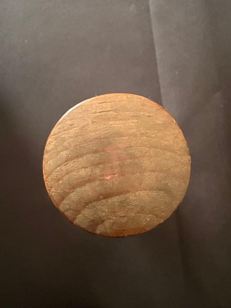 【天明七年/1787年】江戸中期 丸厨子 尊勝陀羅尼 胎内納入品 骨董 仏教美術