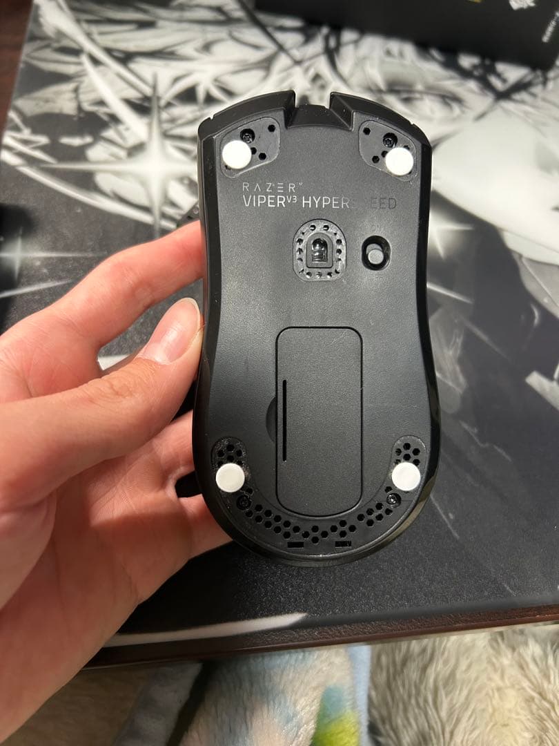 Razer Viper V3 HyperSpeed ワイヤレスマウス