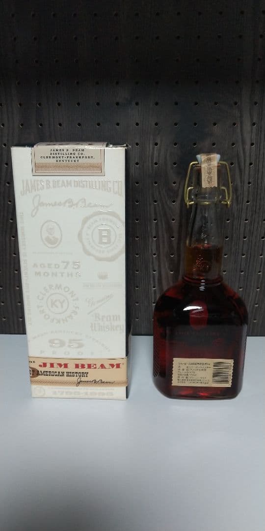 【古酒】ジムビーム200周年記念ボトル バーボンウイスキー 47% 750ml