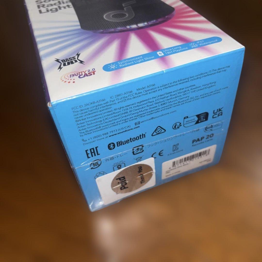 ANKER アンカーSoundcore Glow ブラックA3166011