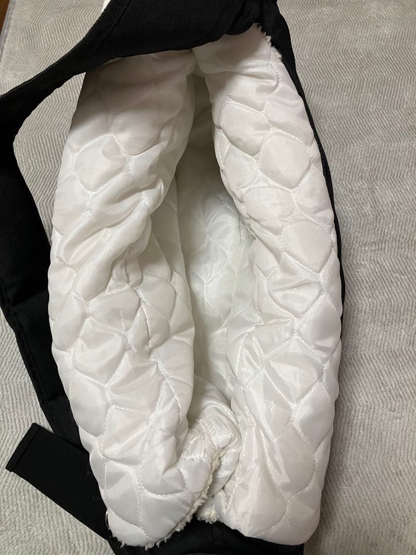 美品 ファンドル ペットスリング スタンダード ブラック