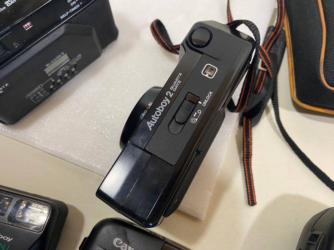 Canon コンパクトフィルムカメラまとめ売り Autoboy s