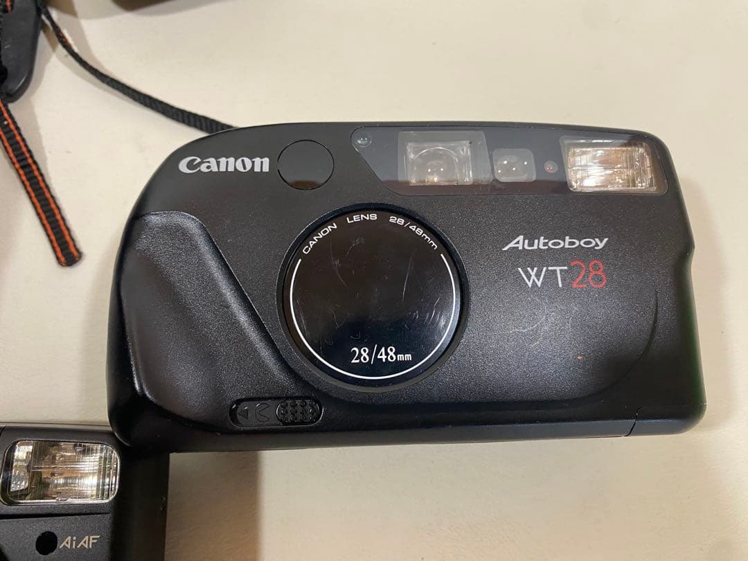 Canon コンパクトフィルムカメラまとめ売り Autoboy s