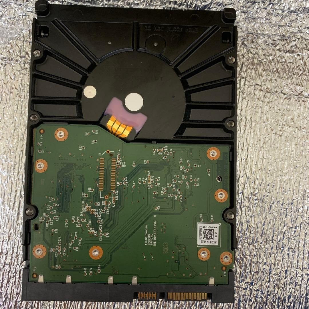 WD Purple 6TB WD60PURZ 監視用HDD 正常動作