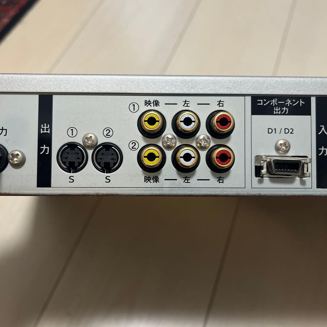 【早いもの勝ち】PLANTEC ビデオ編集機 CRX-9000