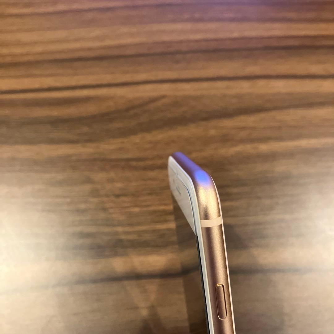 iPhone8ローズゴールド 本体64GB