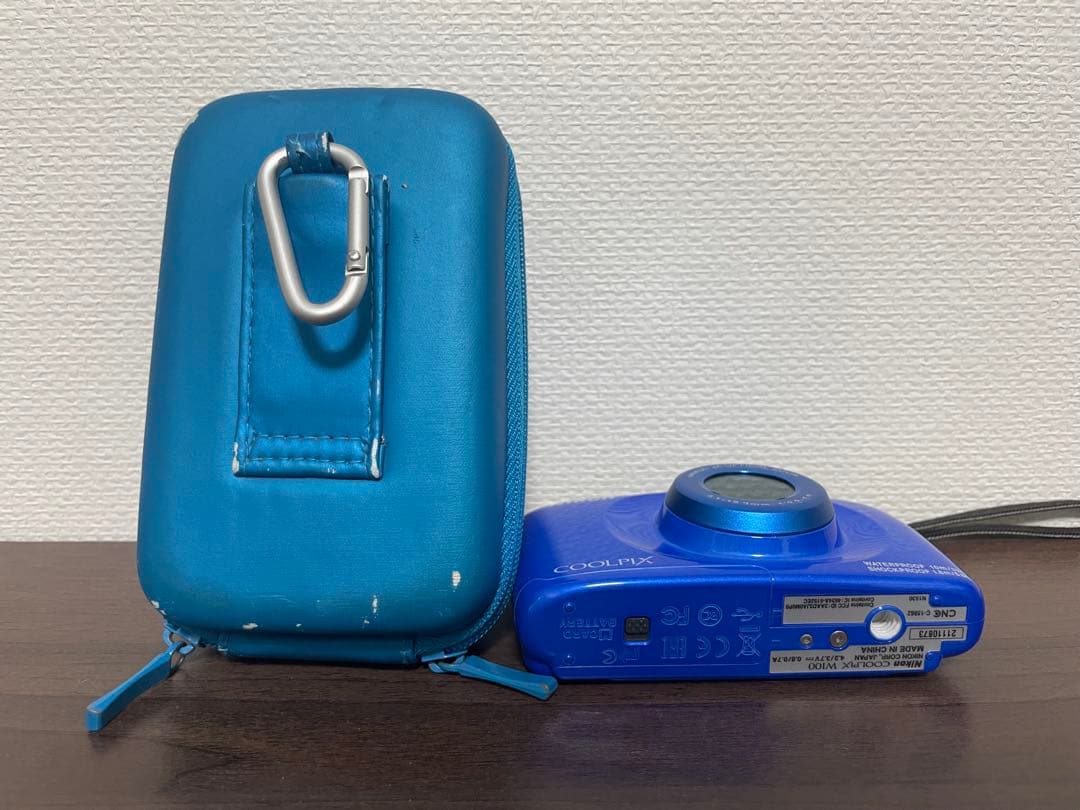 Nikon デジタルカメラ COOLPIX W100 防水 ブルー