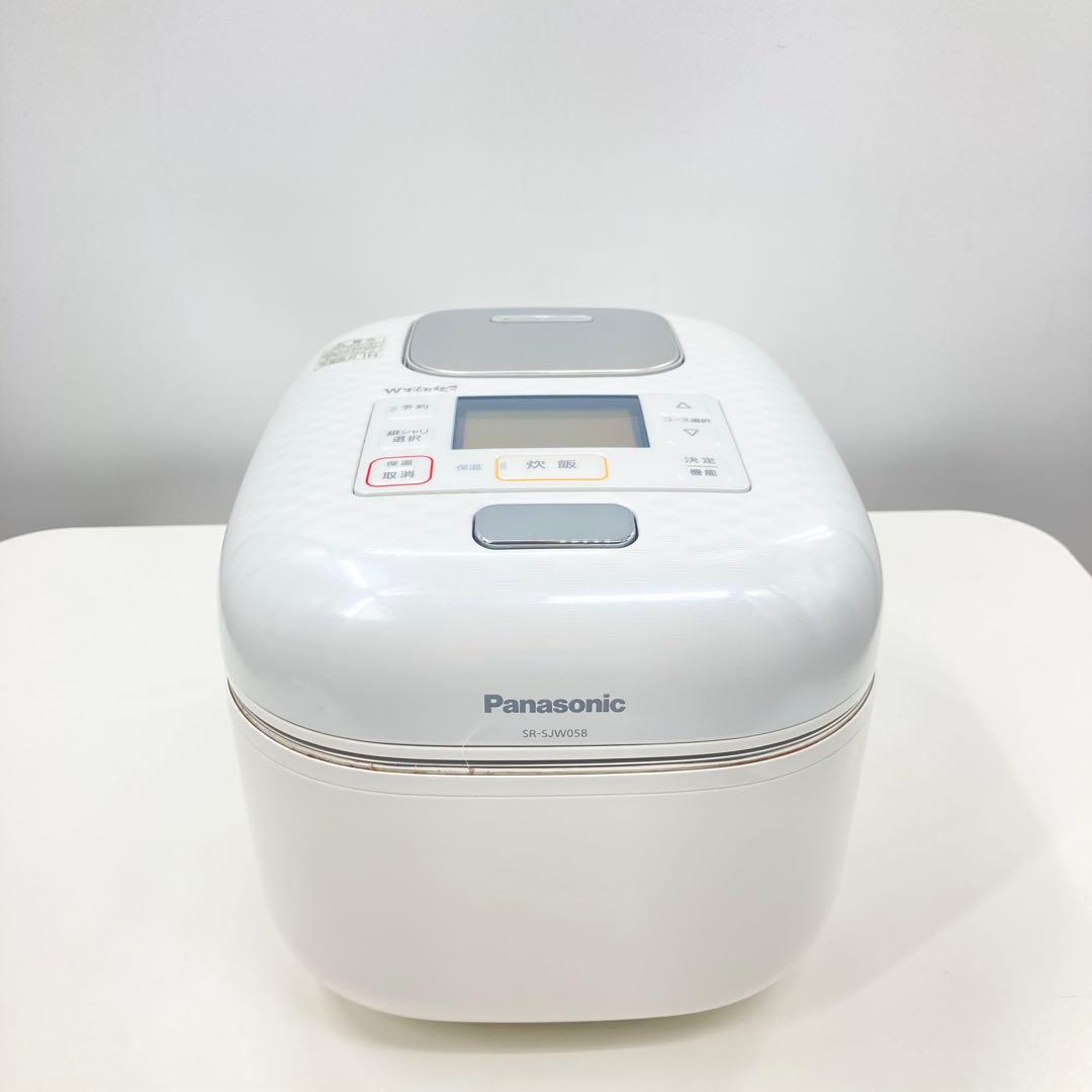 パナソニックIH炊飯器 SR-SJW058 0.54L 2020年