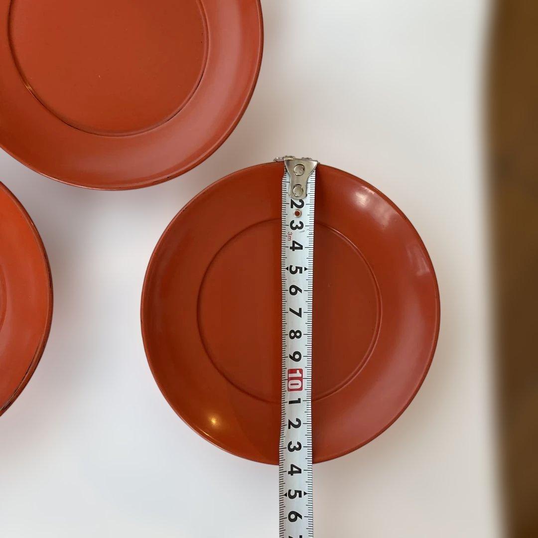 漆器　銘々皿5枚セット新品