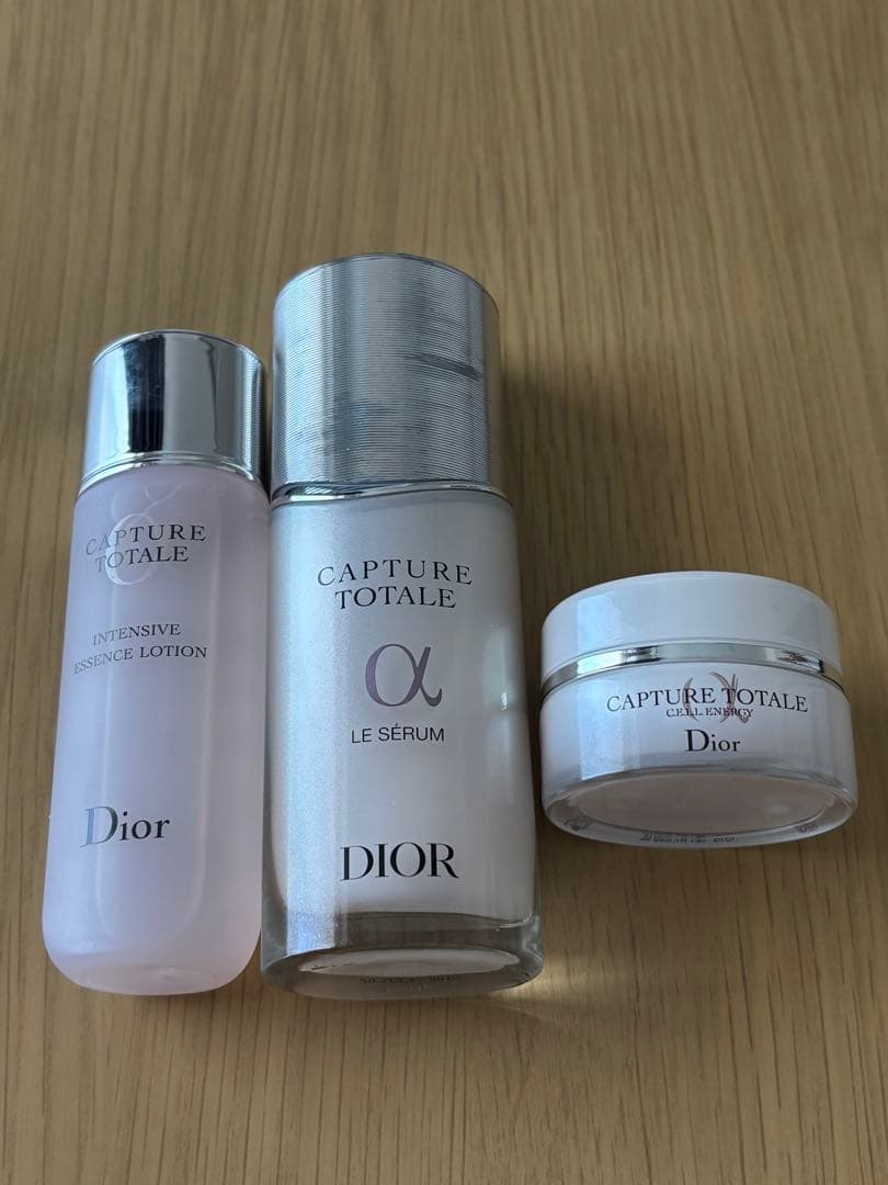 Dior カプチュール スキンケア3点セット 新品未使用