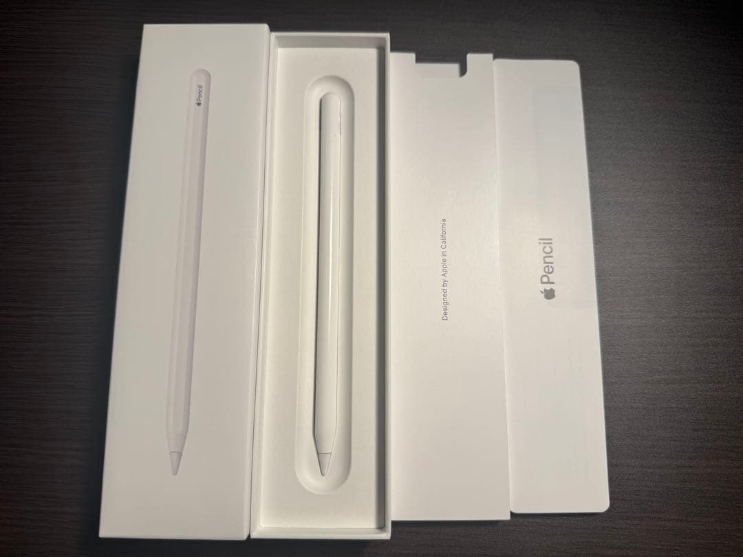 Apple Pencil (第2世代) 純正 箱・取扱説明書あり