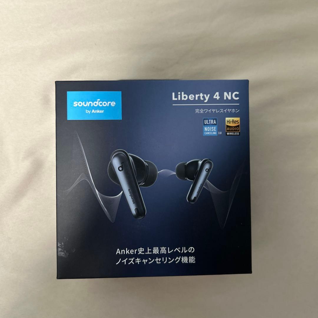 soundcore Liberty 4 NC ブラック