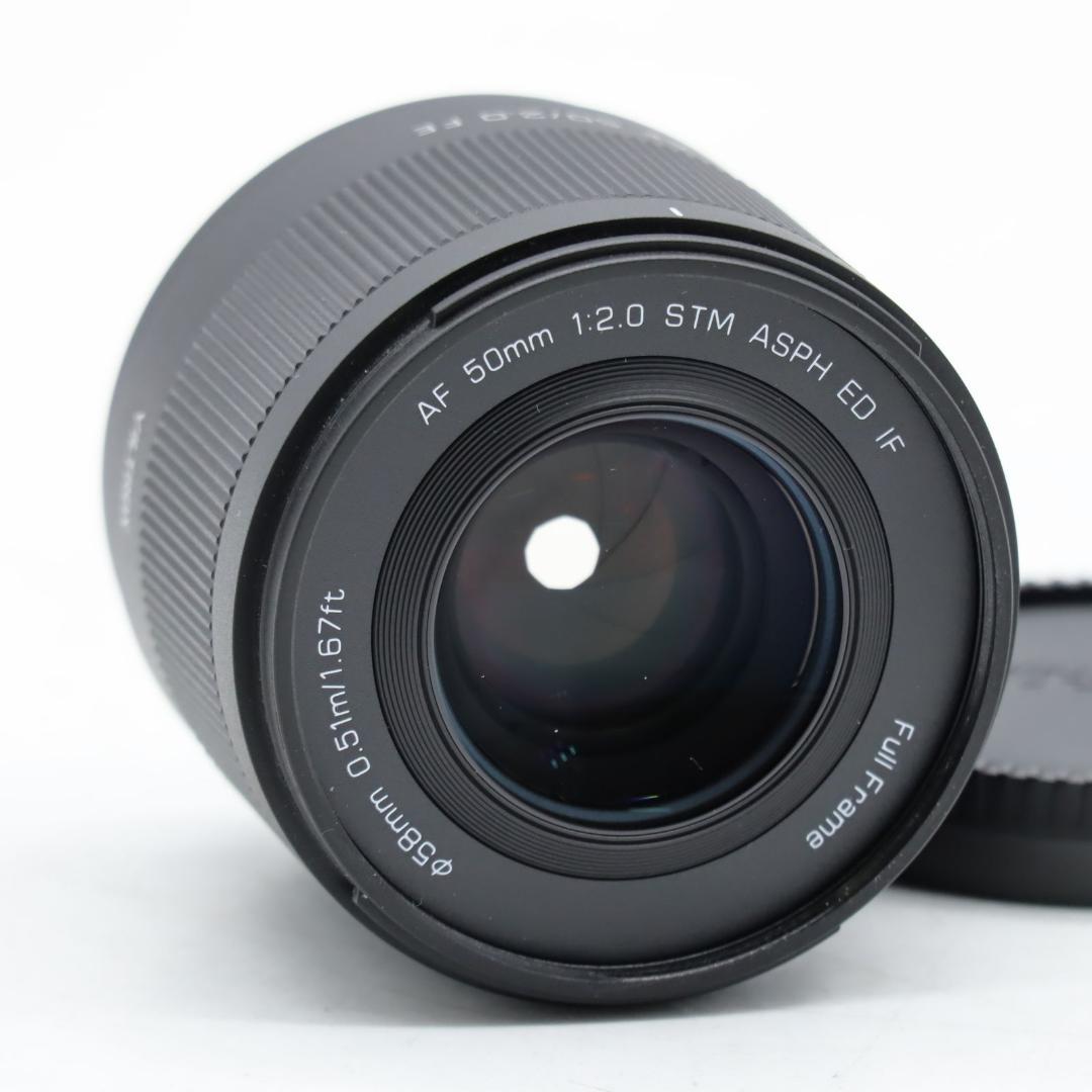 VILTROX AF 50mm F2.0 ソニーE用