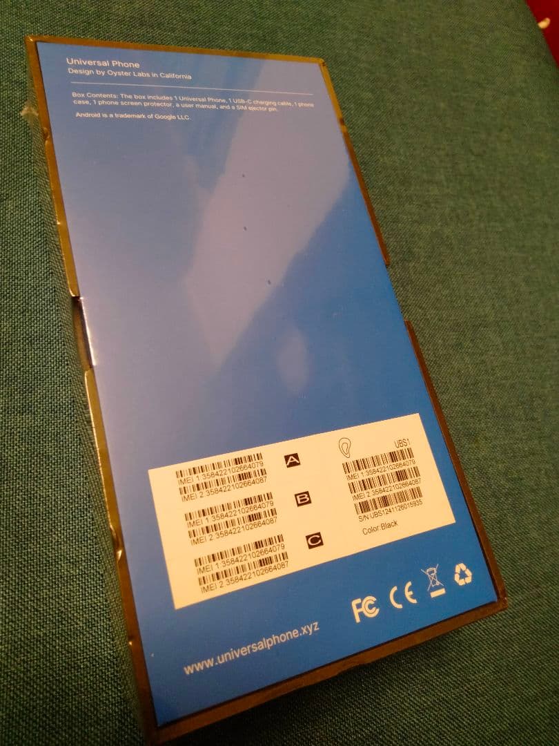 【新品未開封】Oyster Labs UBS1 TON Phone