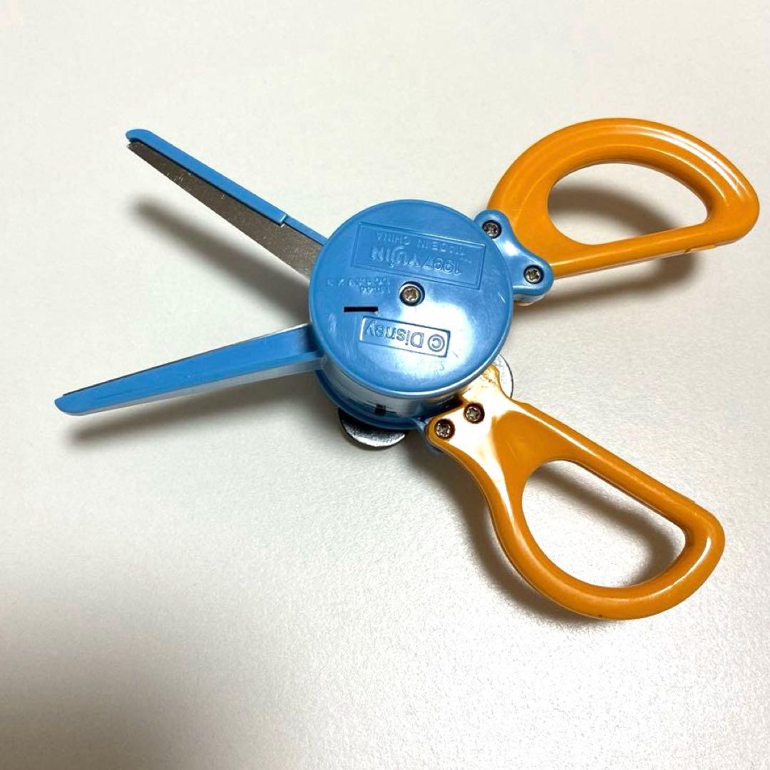 ミッキーマウス 子供用はさみ　おしゃべりクラブ　ディズニー　レトロ　レア　文具