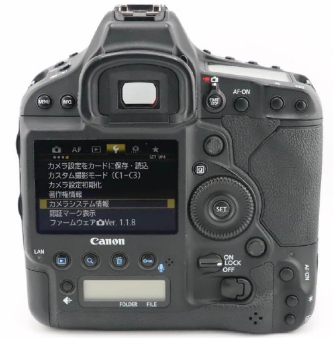 Canon EOS-1D X Mark II 一眼レフカメラ