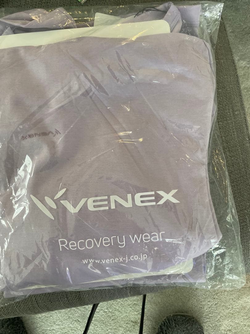 VENEX Recovery wear パープル