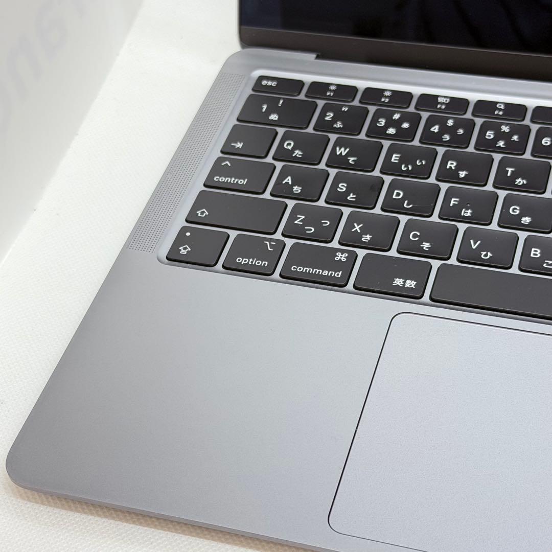 【美品・爆速16GB】MacBook Air M1 512GB スペースグレイ