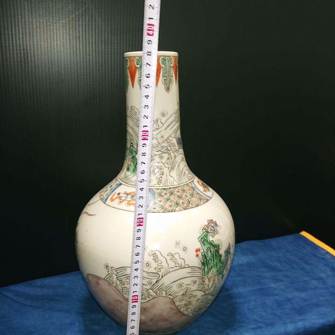 大清康煕年製壺