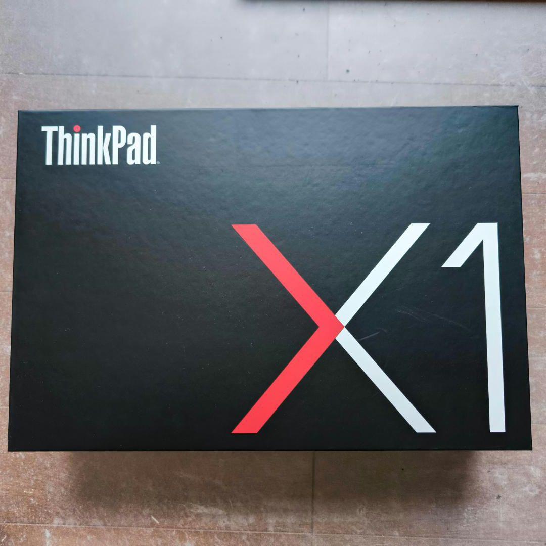 Lenovo ThinkPad X1 Carbon 8GB 256GB ジャンク