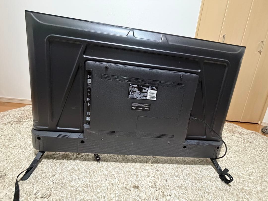 Panasonic VIERA 43インチ液晶テレビ TV-43W80B