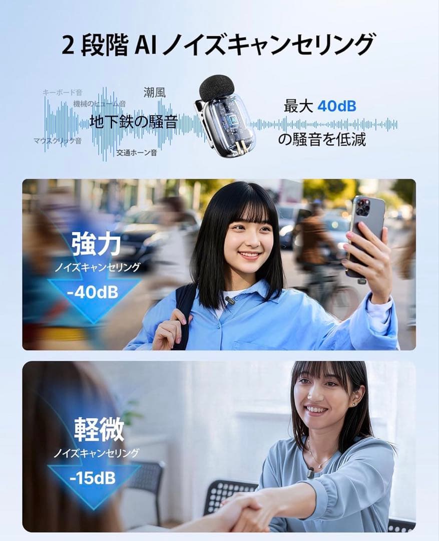 BOYA mini 2 ワイヤレスマイク