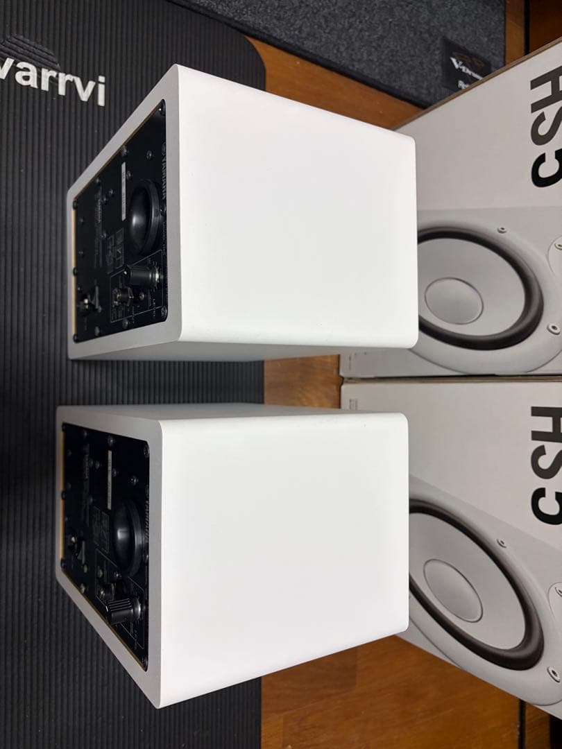 YAMAHA HS5W パワードスタジオモニター ペア