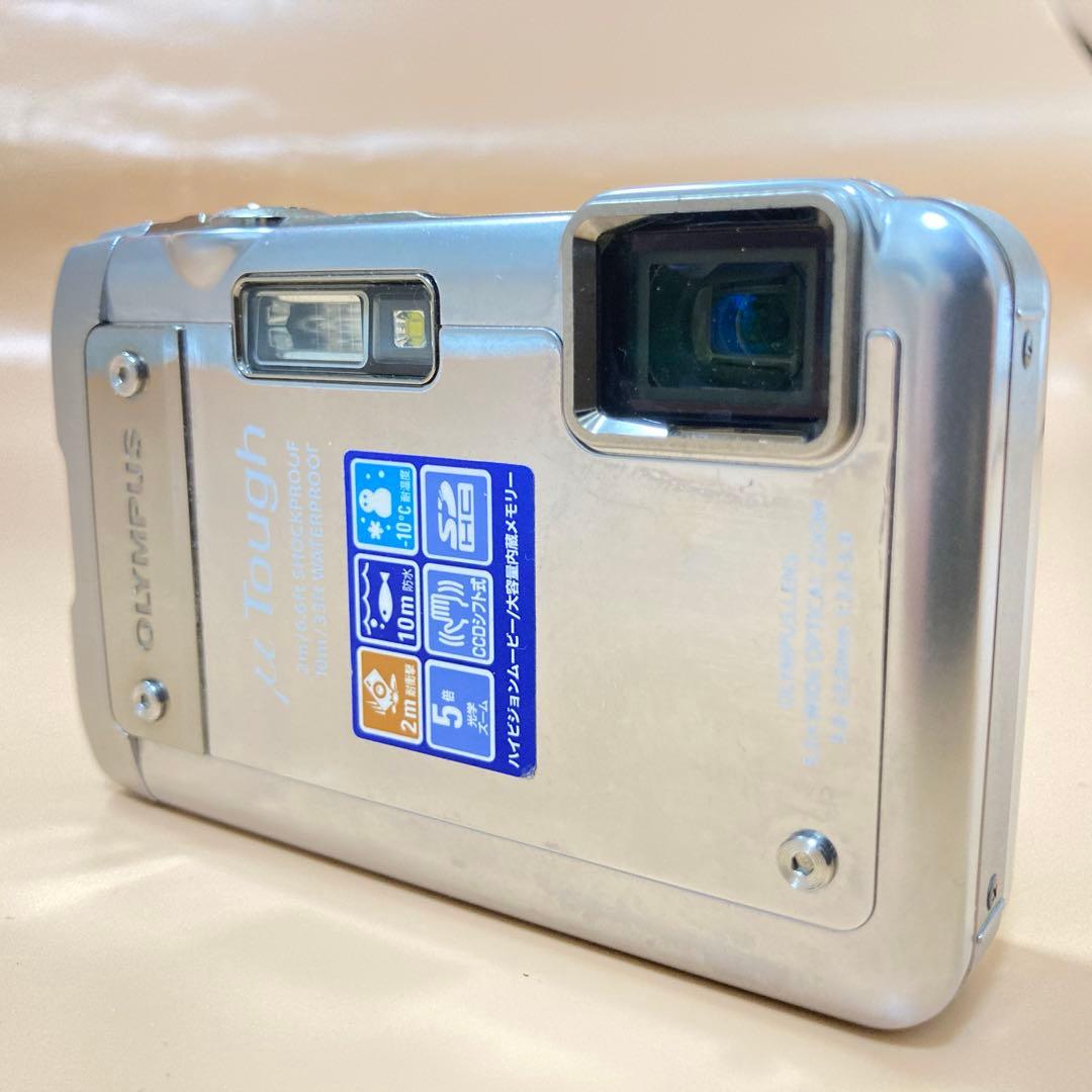 ◆スマホ転送OK◆ OLYMPUS μTough-8010 防水デジタルカメラ