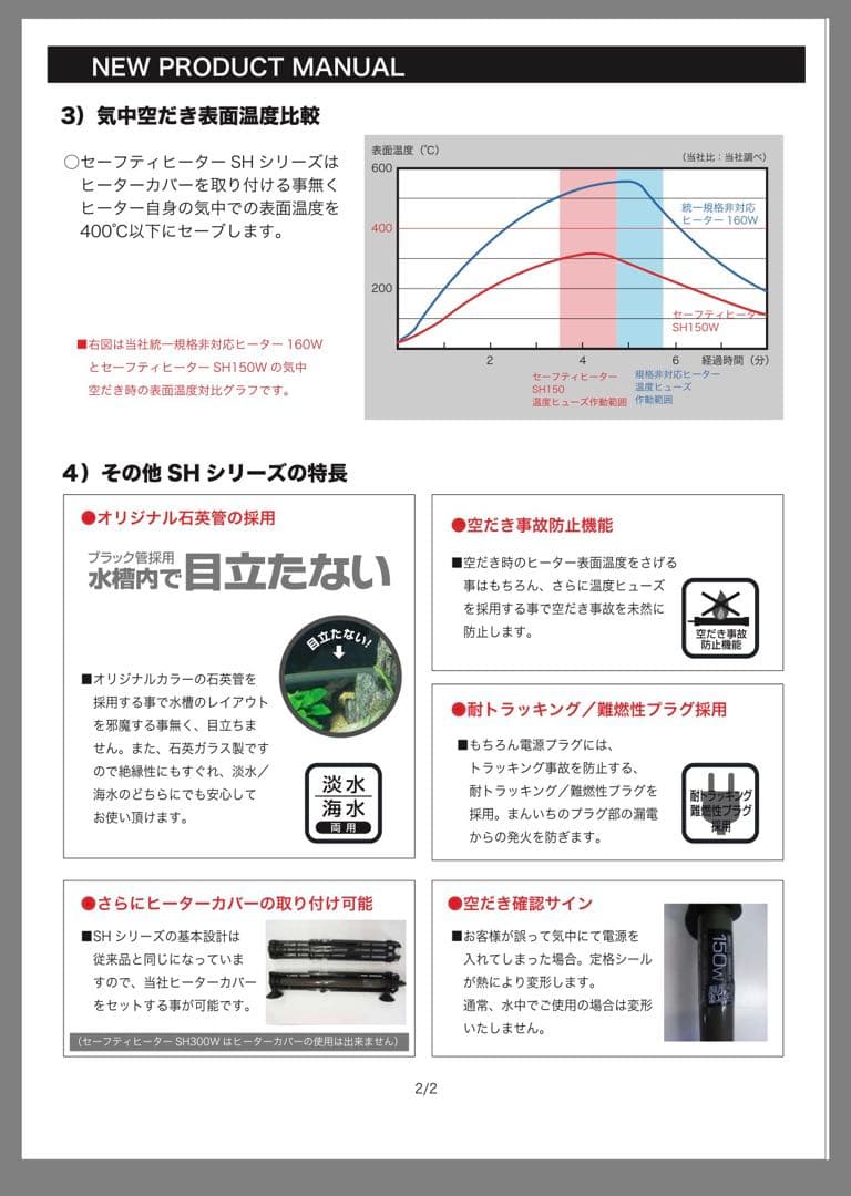 KOTOBUKI サーモ➕ヒーター3本セット