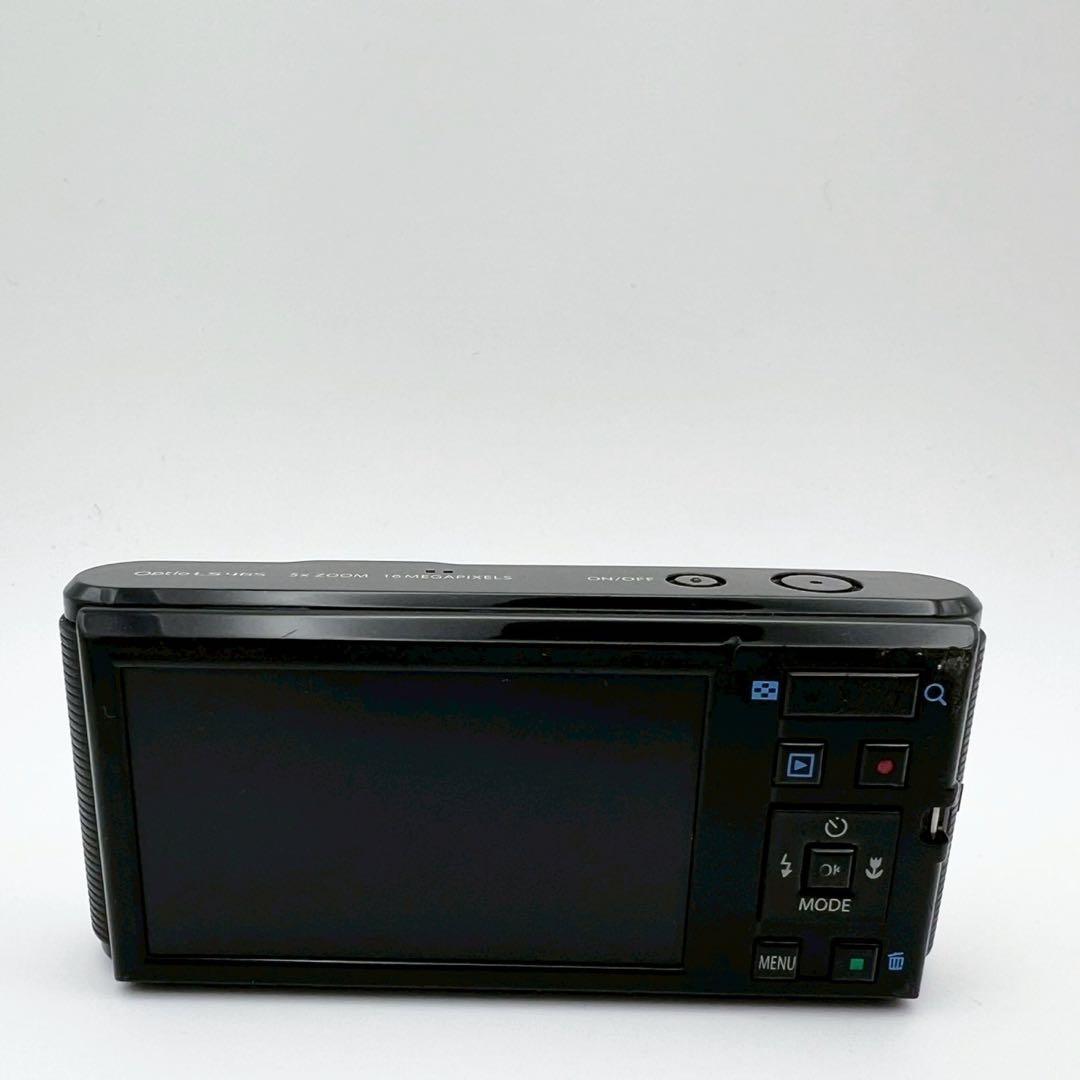 【完動品】PENTAX Optio LS465 コンデジ シルバー 動作確認済