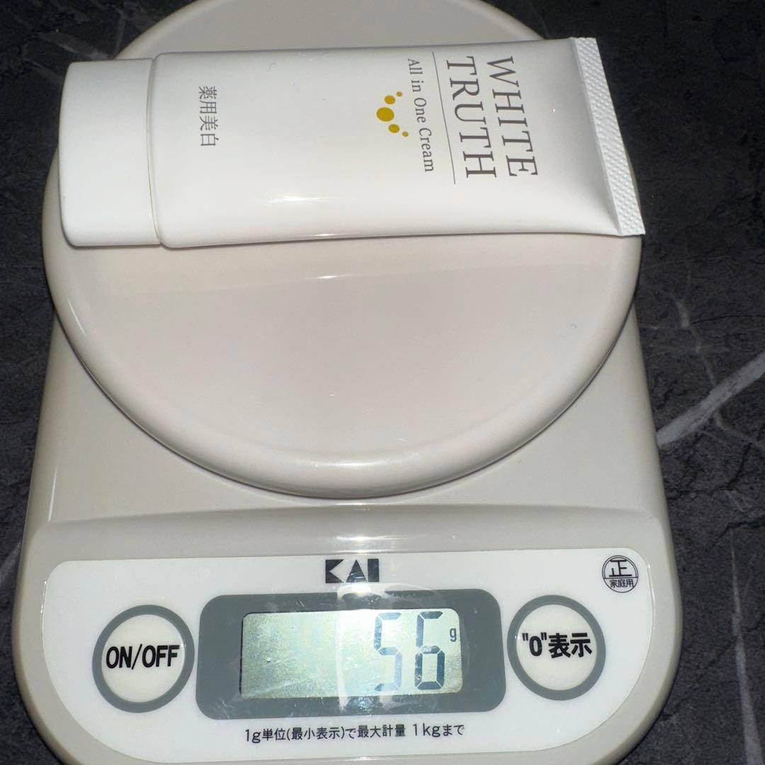 パック・フェイスマスク WHITE TRUTH All in One Cream & SavonMask