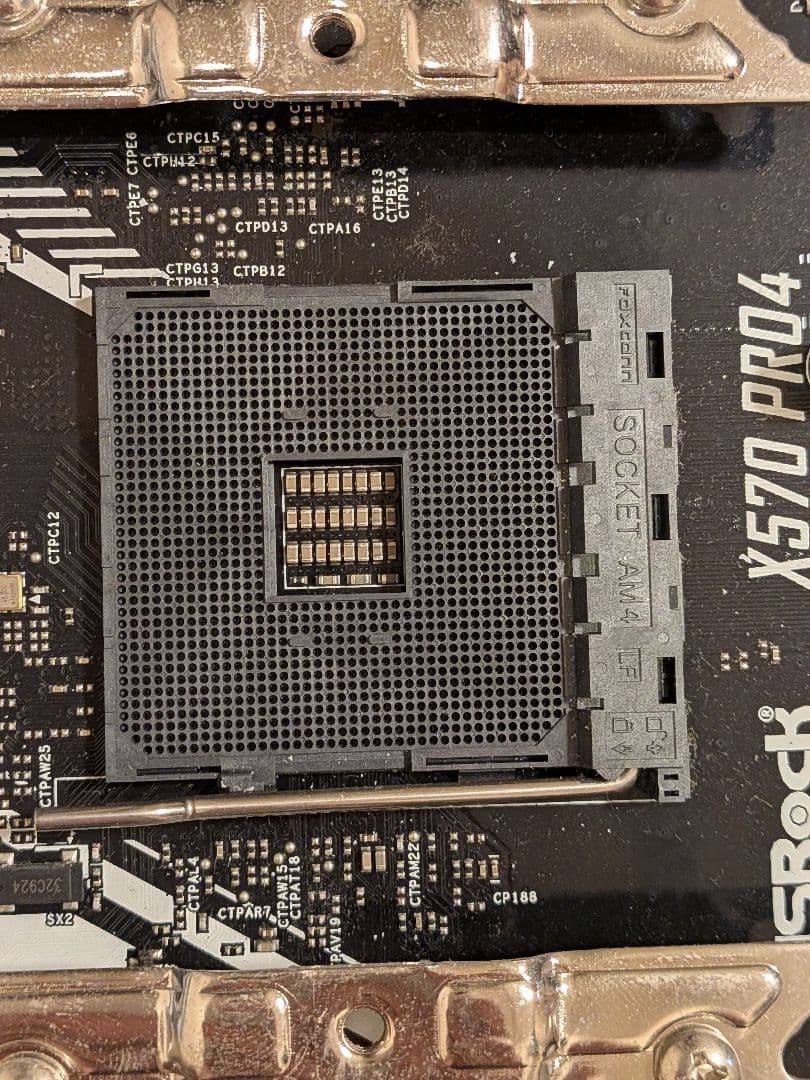 ASRock X570 PRO4 マザーボード