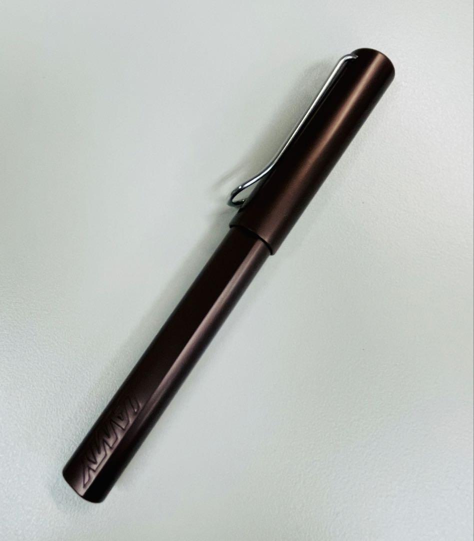 希少！新品未使用★LAMY ラミー　アルスター　コーヒーブラウン　ローラーボール