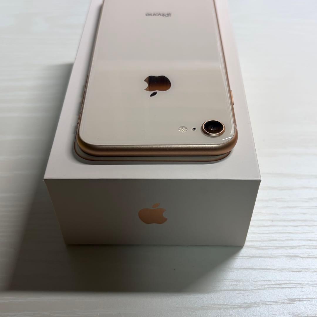 Apple iPhone 8 ピンクゴールド 箱あり