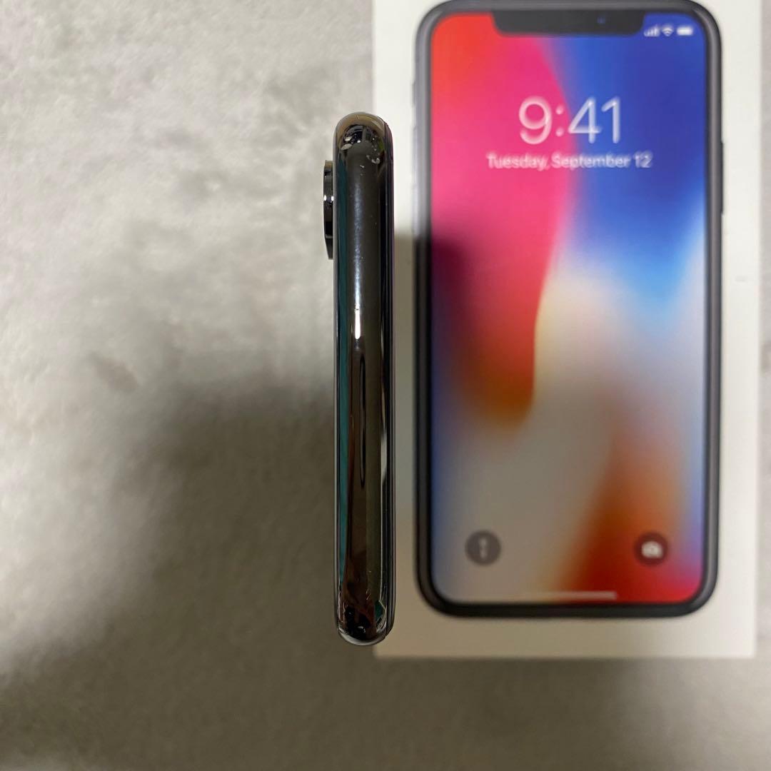 iPhoneX SIMフリー64GB